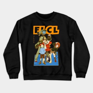 FLCLs Dreamland Fooly Cooly Fusion Tee Crewneck Sweatshirt